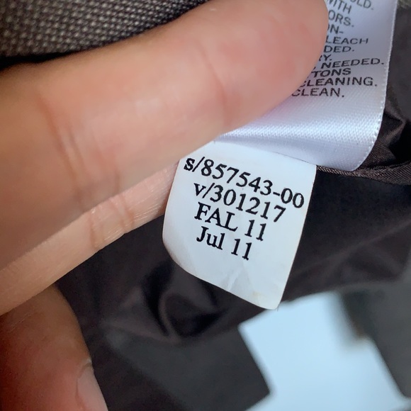 Banana Republic Brown Oxford Blazer - Picture 10 of 10